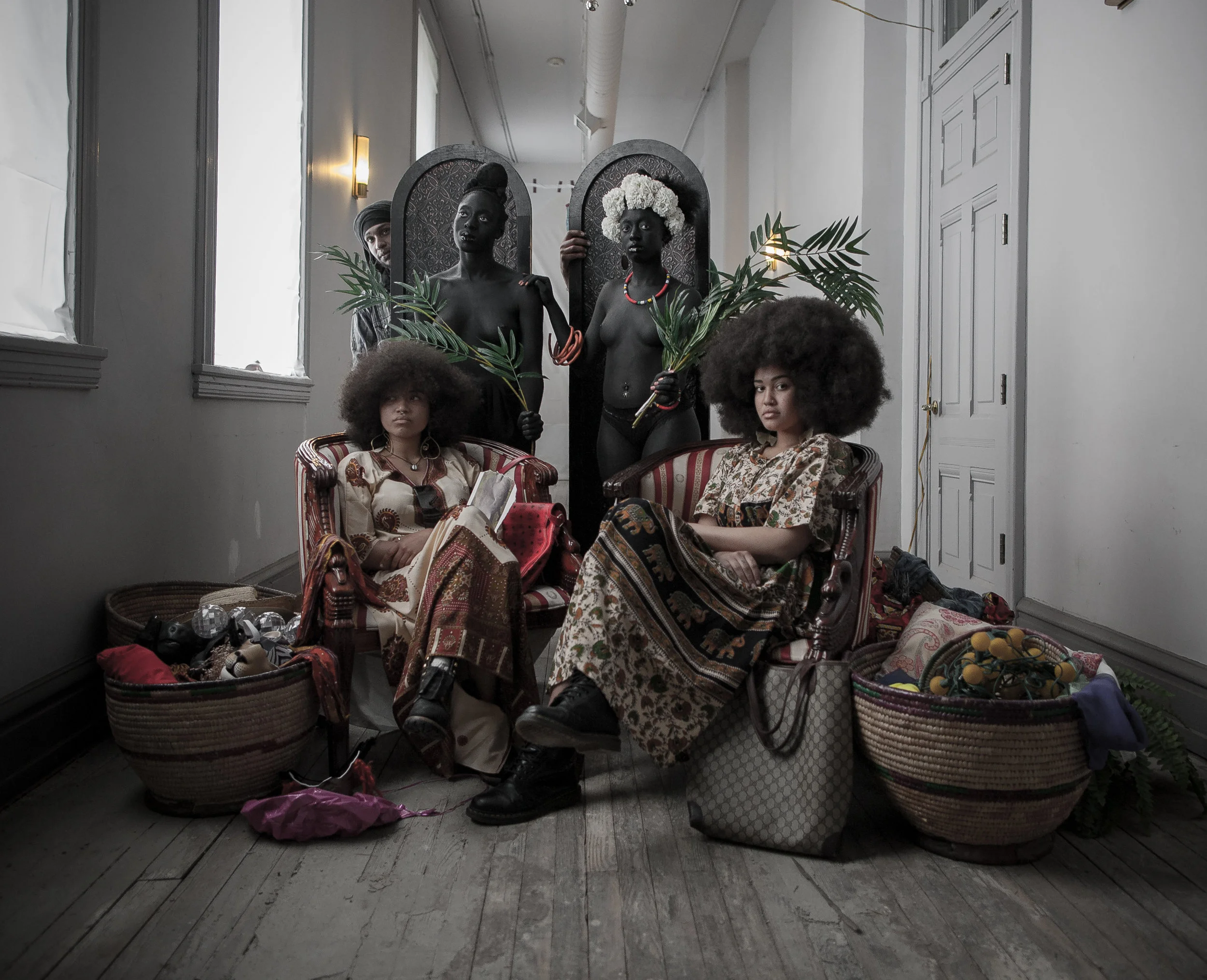A Photographic Reimagining of Black Past and Black Future with